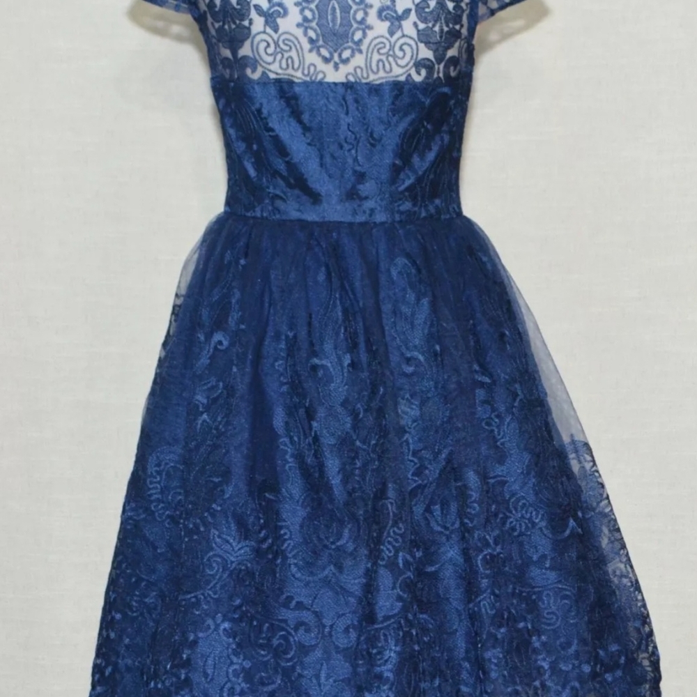 Chi Chi London Exquisite Elegance Lace ModCloth Girls Dress